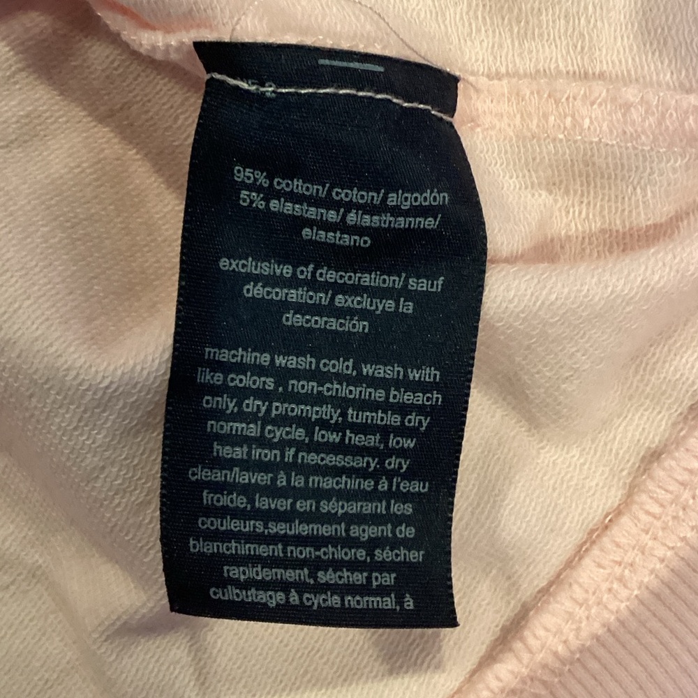 Tommy Hilfiger Blush Pink Pullover NWOT - Picture 3 of 3